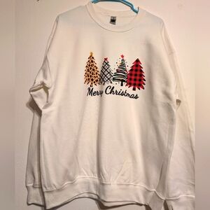 Merry Christmas crew neck sweatshirt